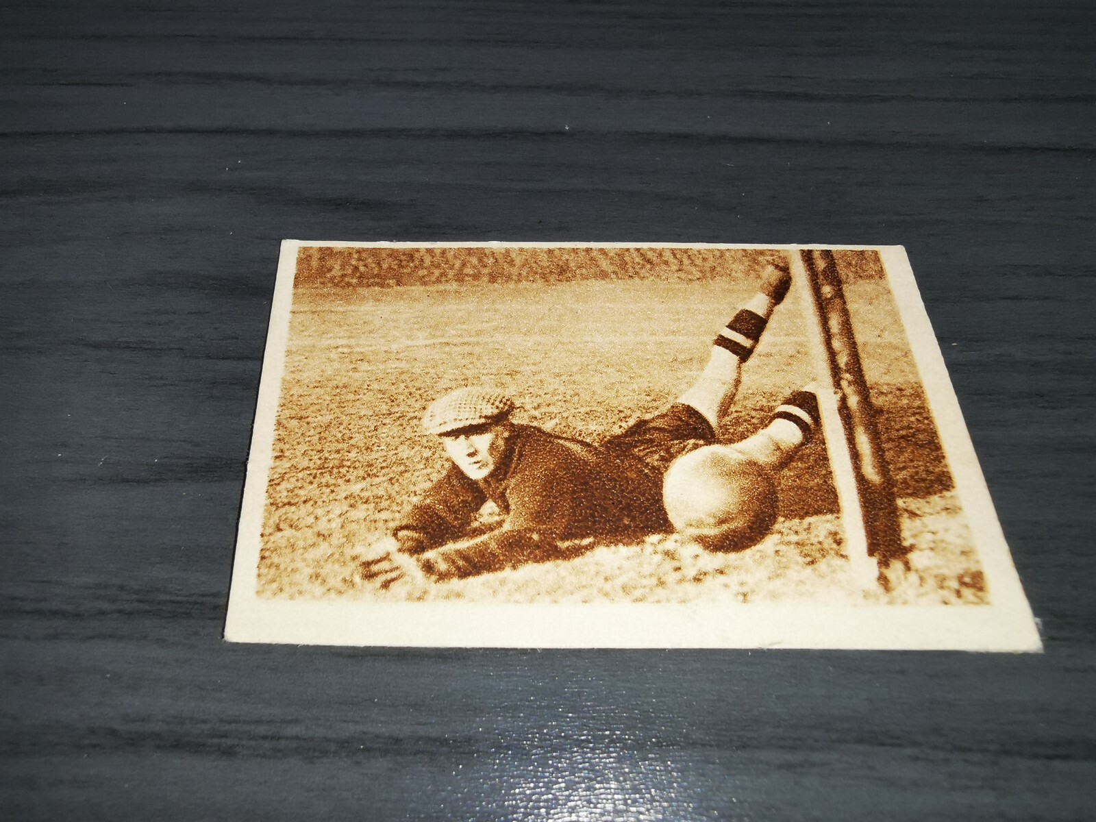 Gianpiero Combi Rookie 1932 Monopol Zigarettenfabrik card Juventus Italy