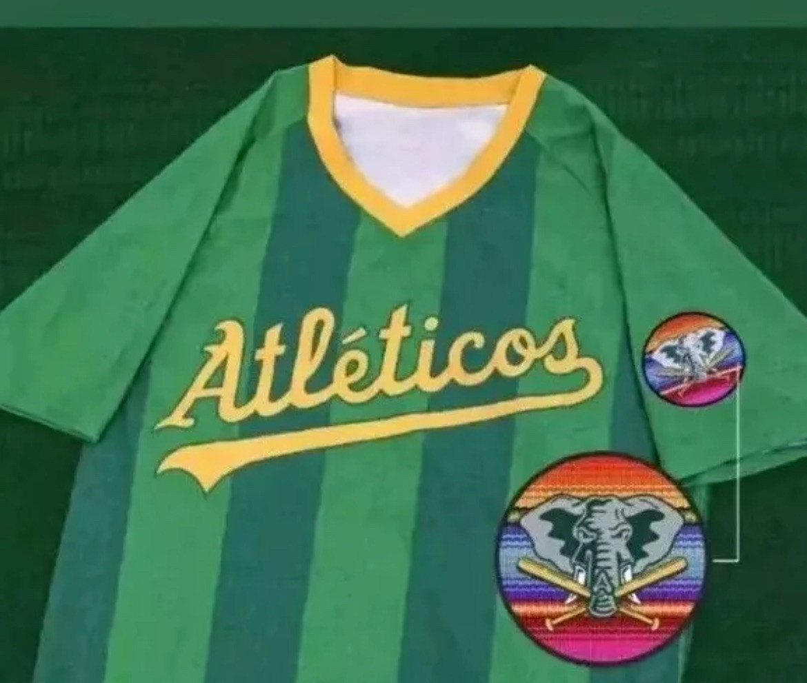 Oakland A’s Athletics Futbol Soccer Jersey SGA XL 9/6/2024 Latin Hispanic Night