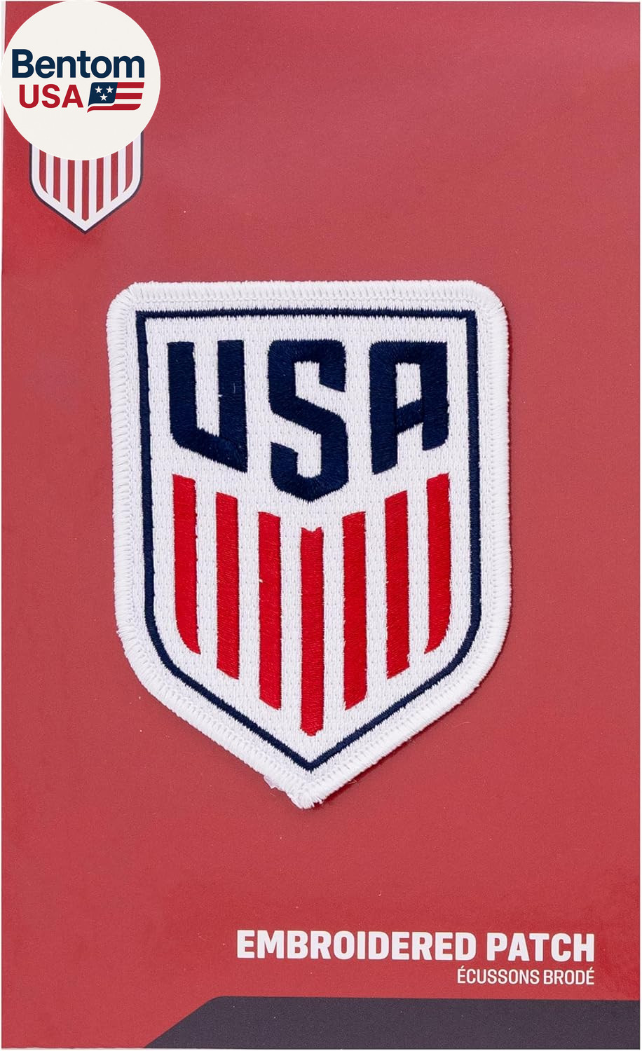 US Soccer Patch – USMNT United States USA Men’S National Team Football Soccer Em