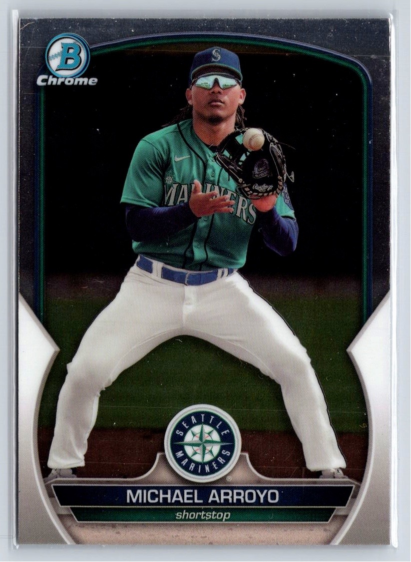 Michael Arroyo 2023 Bowman Chrome Prospects BCP-180