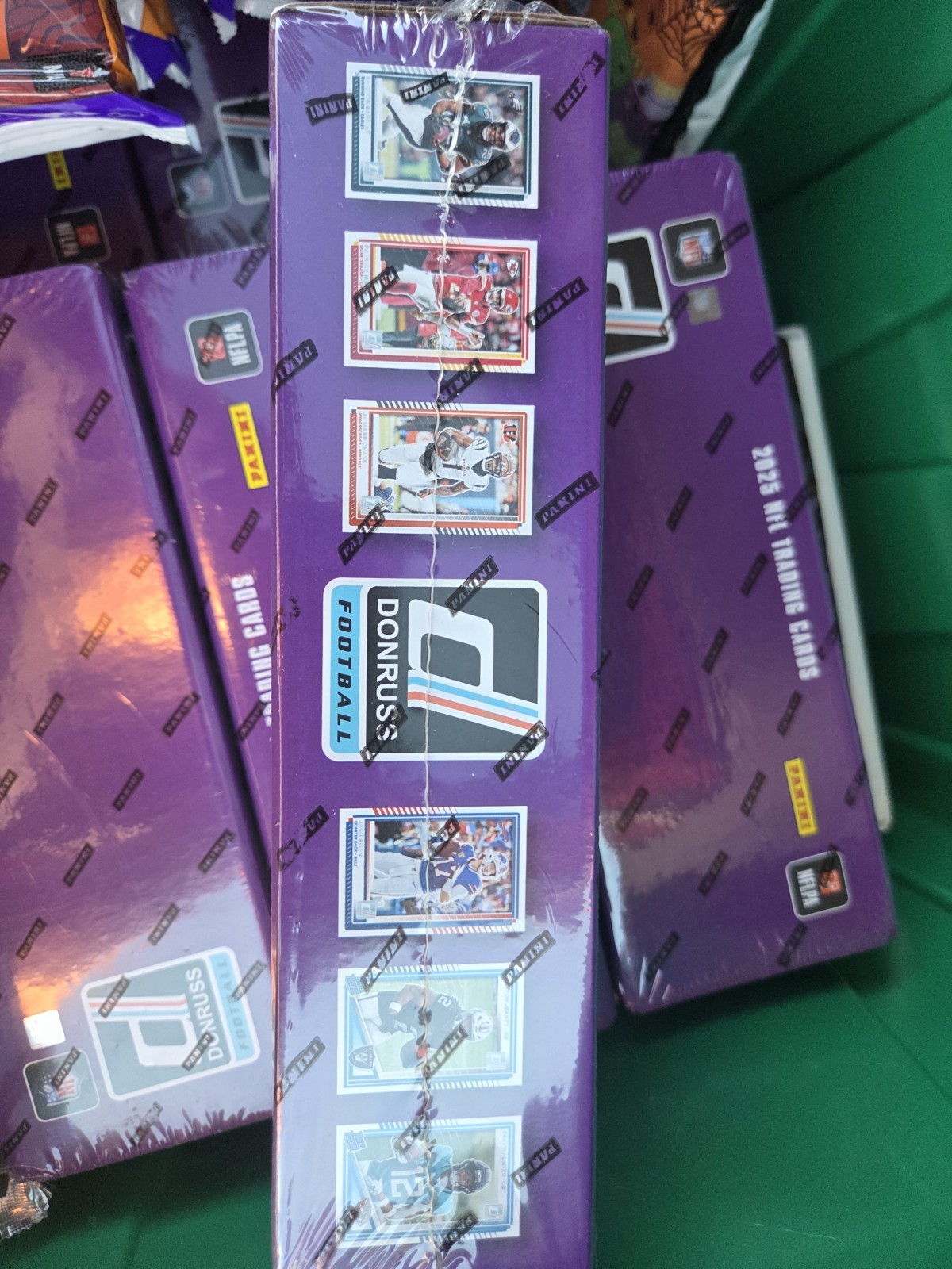 2025 Panini Donruss Football NFL Trading Cards Factory Sealed