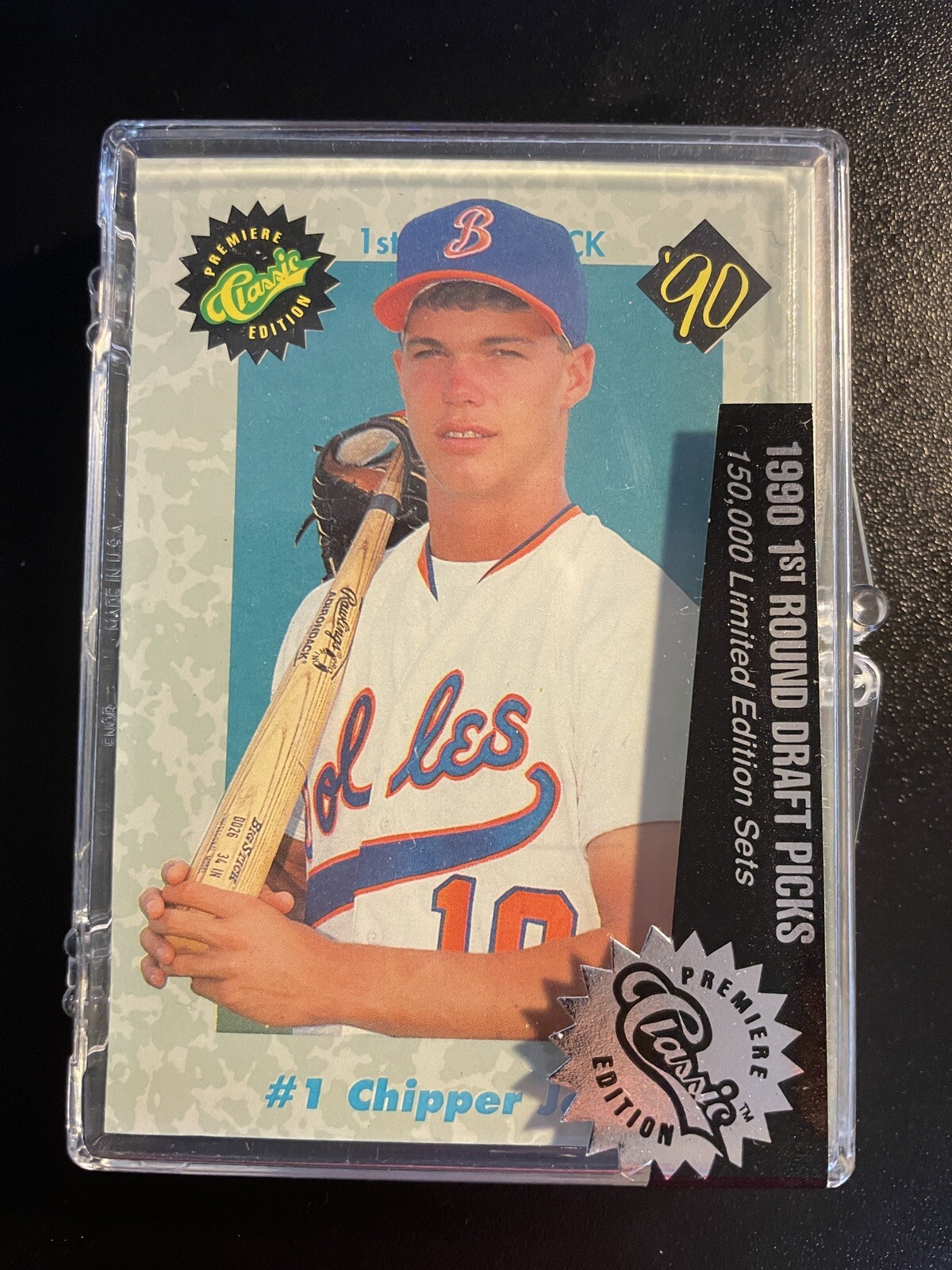 1990 Classic Draft Picks Baseball Limited Edition Set SEALED Chipper Jones (QTY)