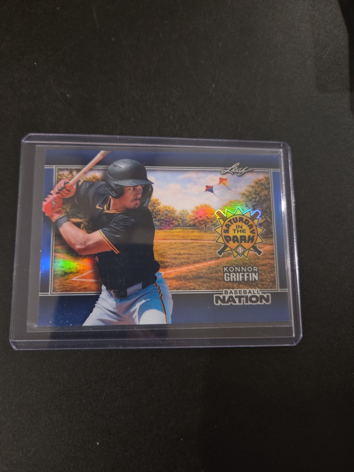 2026 Baseball Nation – Konnor Griffin /49 #SB-38 Pittsburgh Pirates