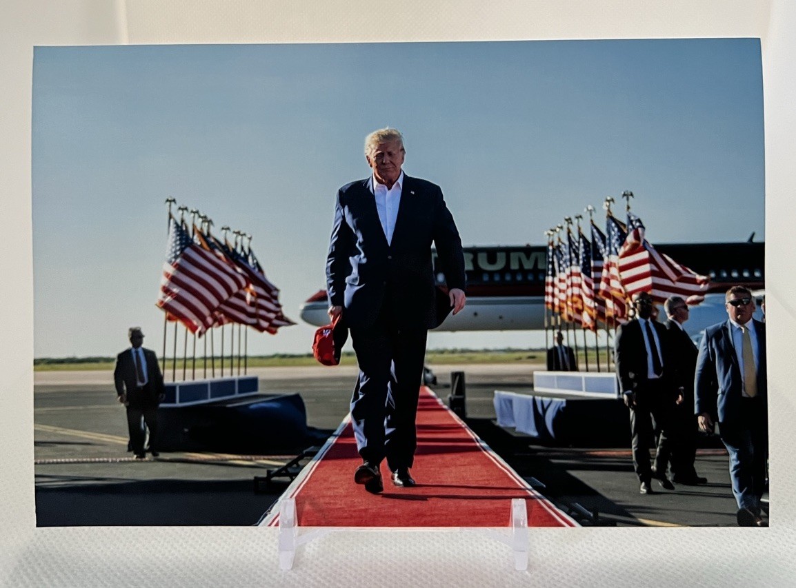 President Donald J. Trump 4×6 Photo 🔥🔥