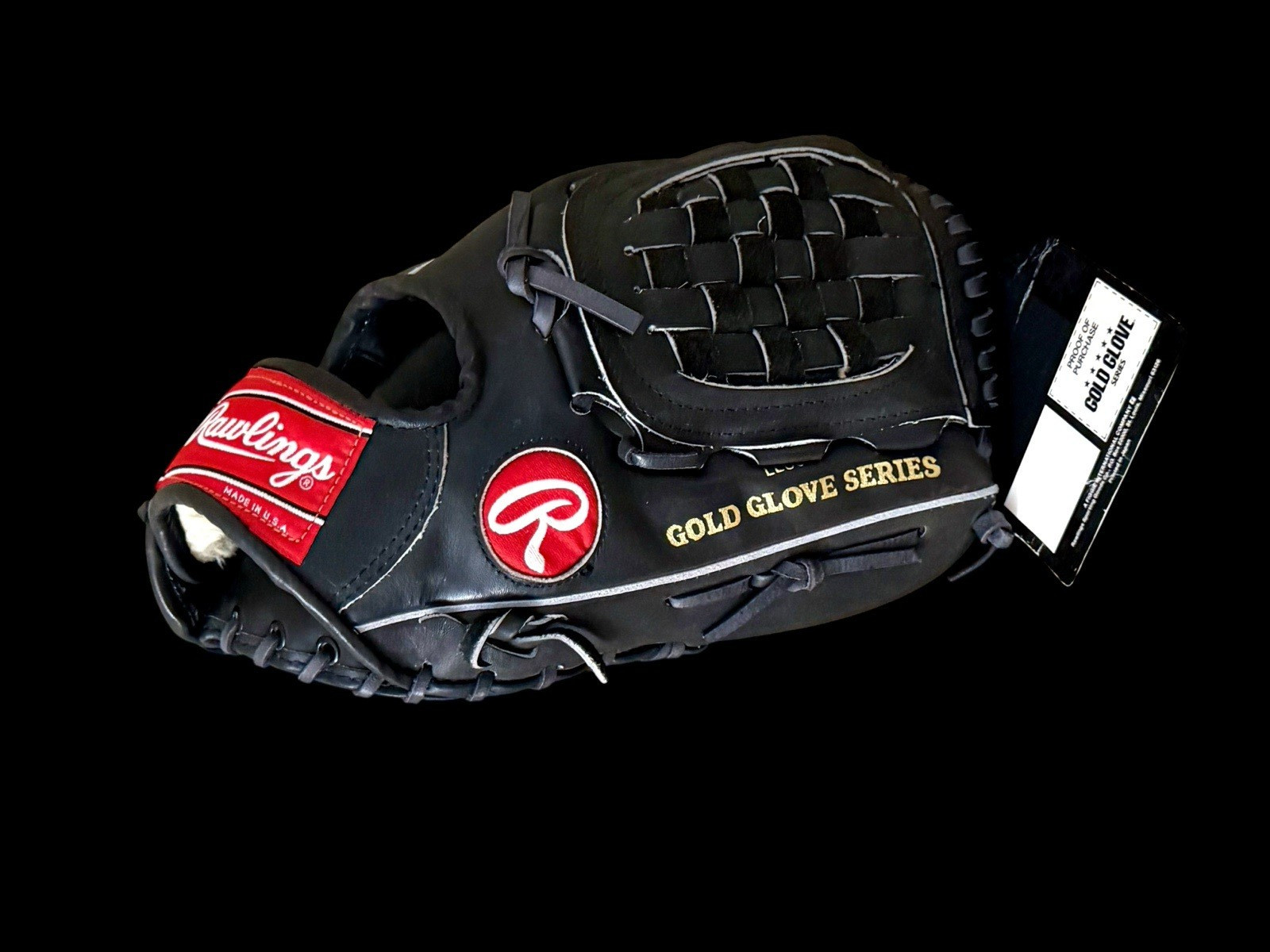 NWT 1992 USA HOH RAWLINGS PRO-8 HORWEEN LEATHER 12.25″ GLOVE HEART OF THE HIDE