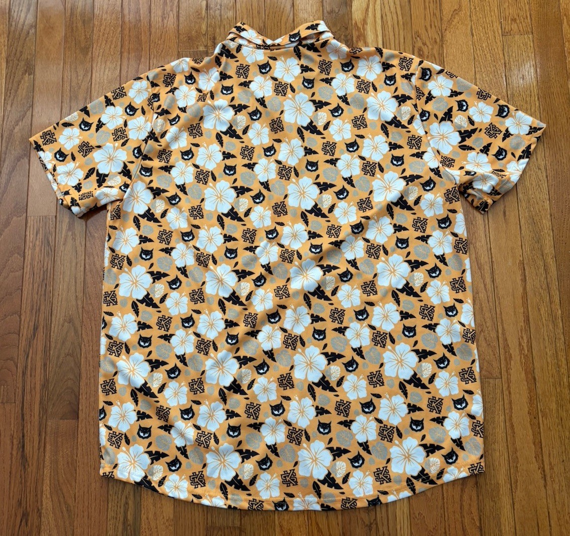 Kennesaw State University Owls Hawaiian Shirt – Adult 3XL – NEW! – Limited Ed.