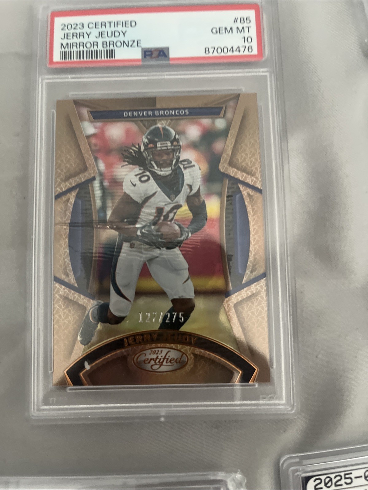 21 PSA Graded Lot Football With PSA 8,9 And 10