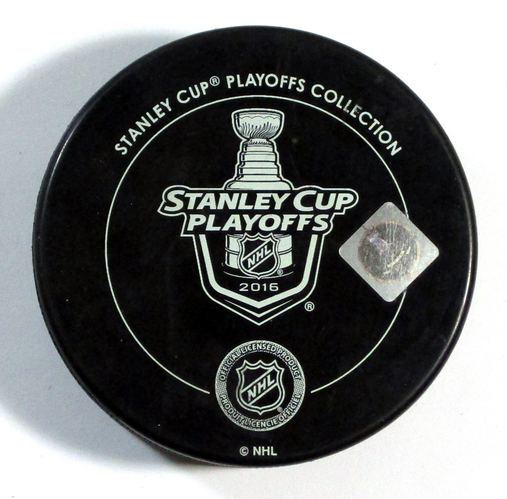 2016 Stanley Cup Final San Jose Sharks Western Conference Champs Hockey Puck