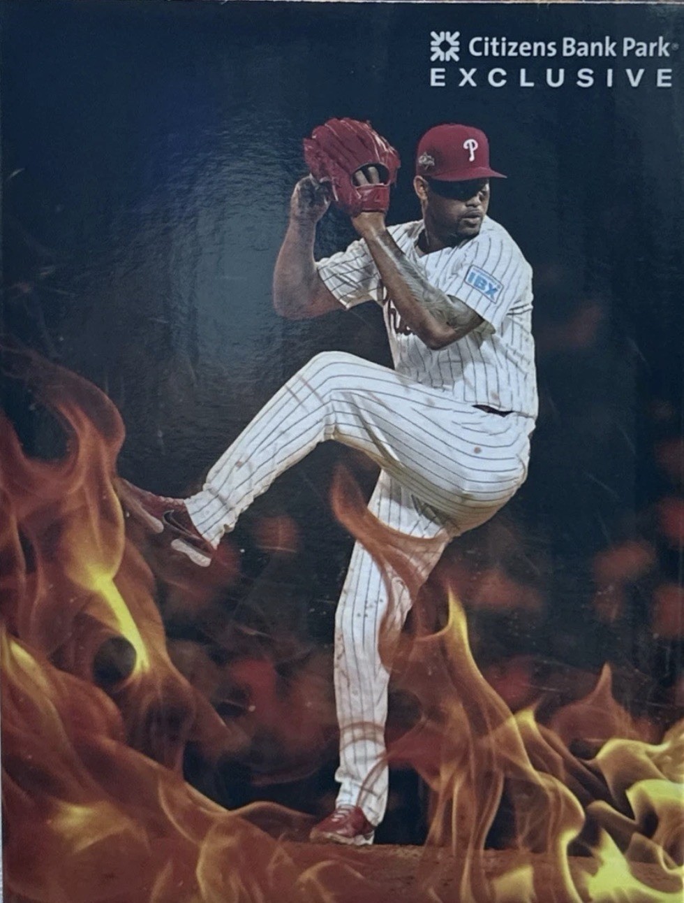 Phillies Toyota Jhoan Duran Card Show BOBBLEHEAD SGA -6/7/26 FREE SHIP