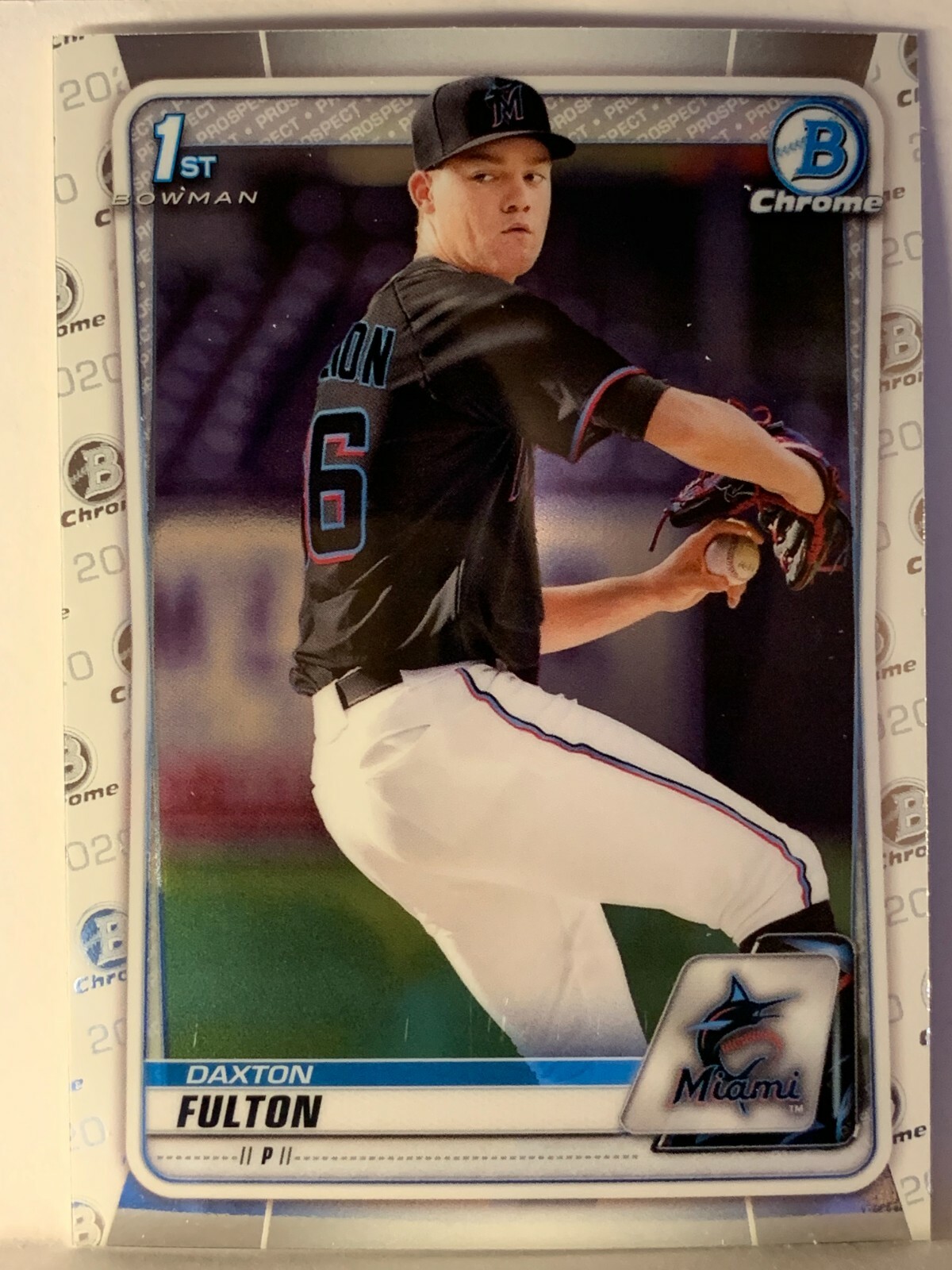 2020 Bowman Draft Chrome – 1st Bowman – Prospects -Top Prospects You Pick (a130)