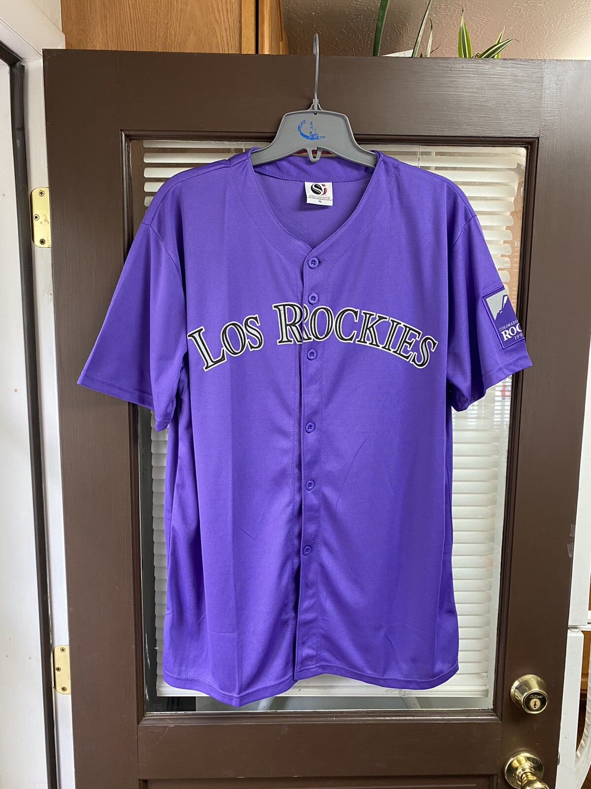 Colorado LOS ROCKIES Latin Night Authentic MLB Baseball Jersey 1993-2018