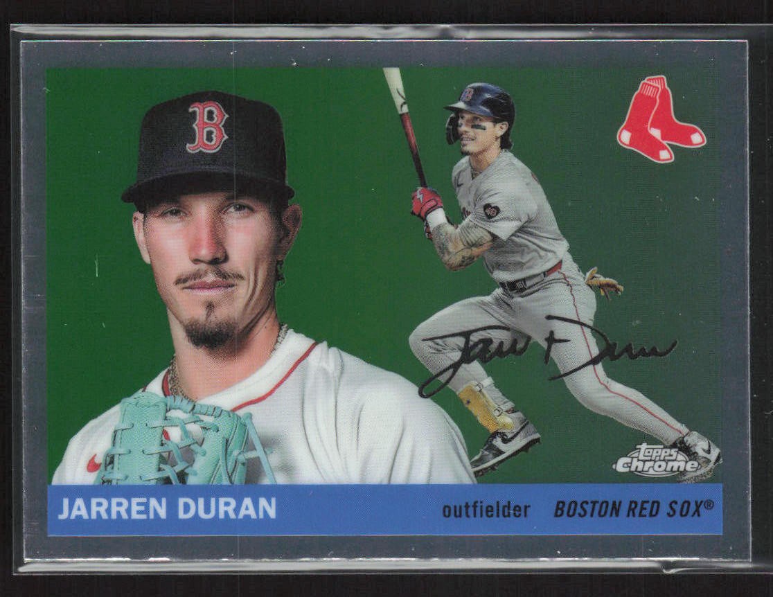2025 Topps Chrome Platinum #2 Jarren Duran