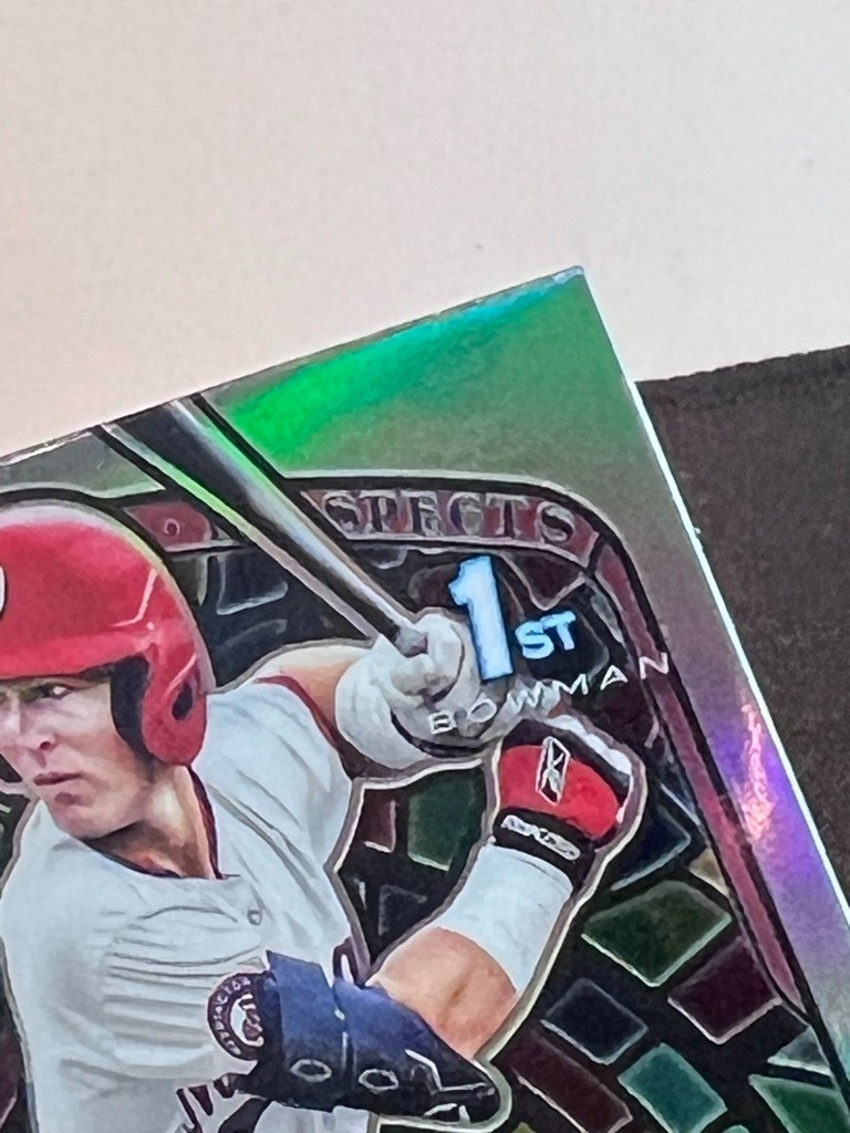 2025 Bowman Draft 1st Chrome ELI Willits Stained Glass #BDC-1 SP