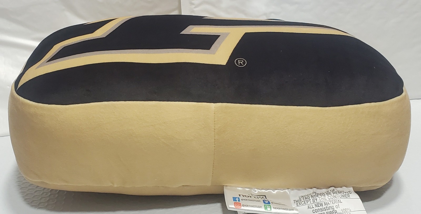 Purdue Boilermakers Cloud Pillow – NCAA