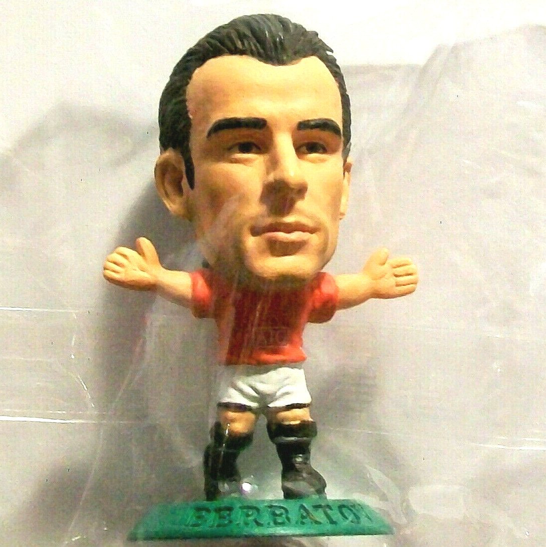 Microstars MANCHESTER UTD (HOME) BERBATOV MC11924 GREEN BASE – UK Series 18