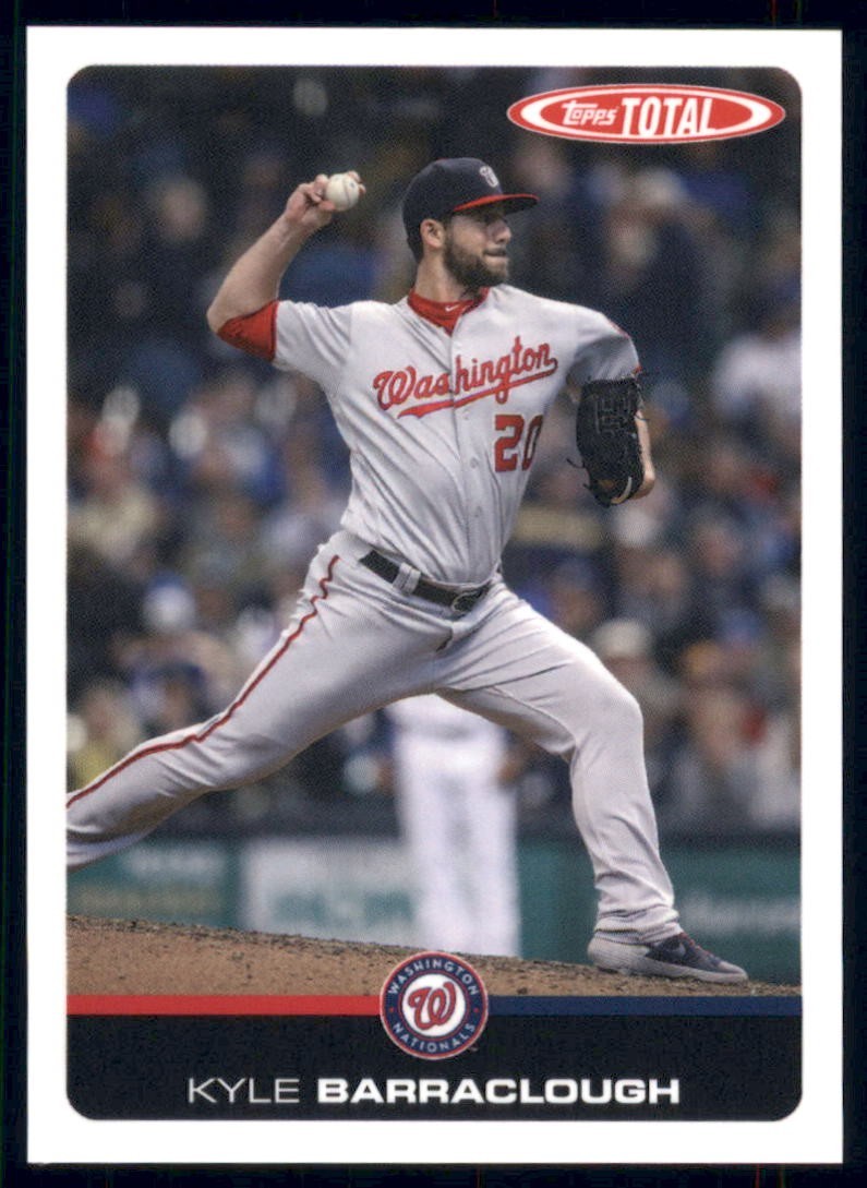 2019 Topps Total #291 Kyle Barraclough