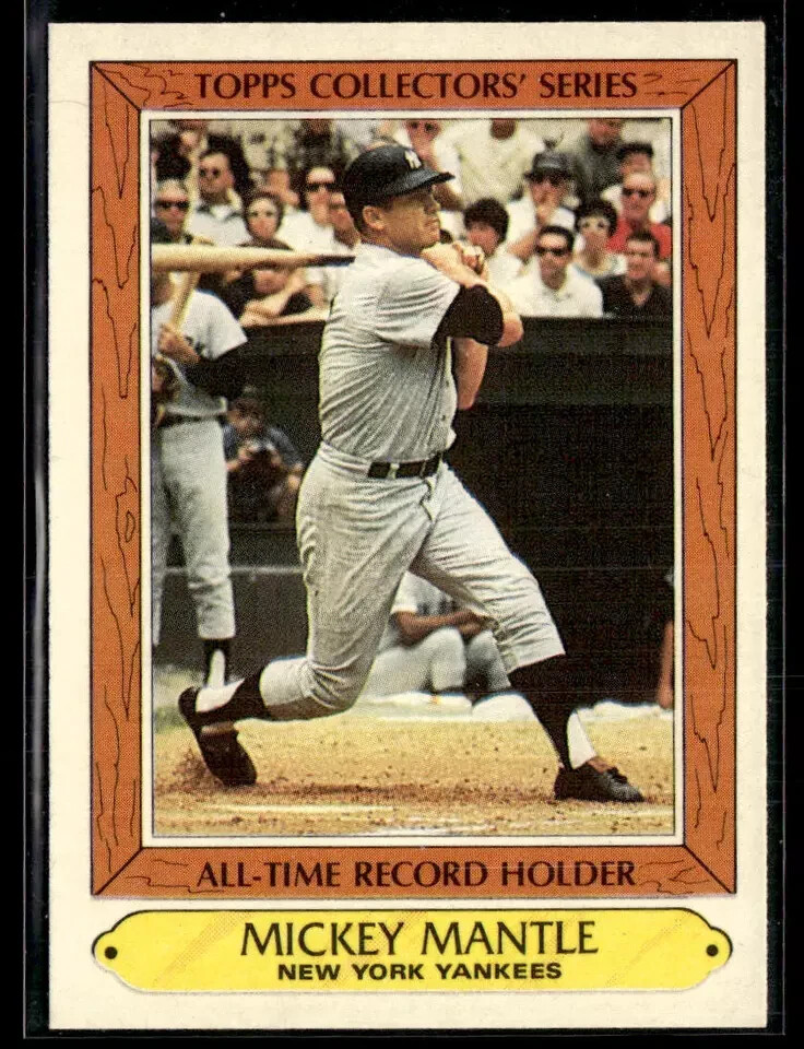 1985 TOPPS BASEBALL WOOLWORTH ALL TIME RECORD HOLDERS YOU PICK NM *FREE SHIPPING