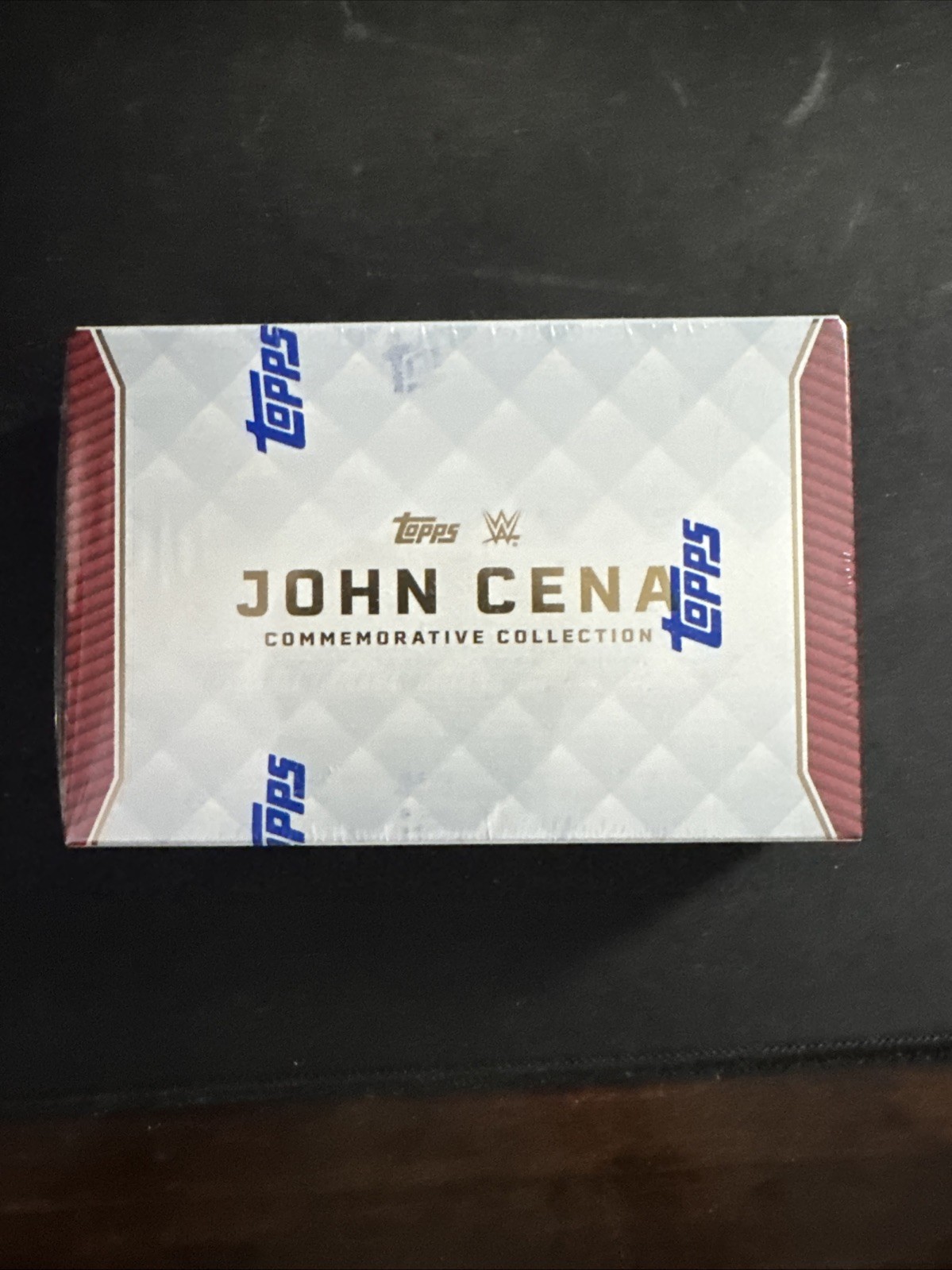 2025 Topps John Cena Commemorative Collection Box FACTORY SEALED Fast Ship