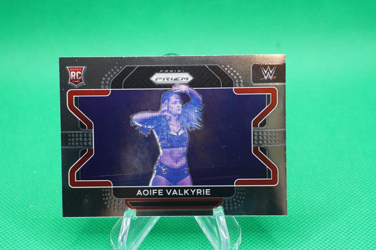 (6 Cards) 2022 Prizm WWE Base Horizontal #67 Aoife Valkyrie NXT UK S5920K