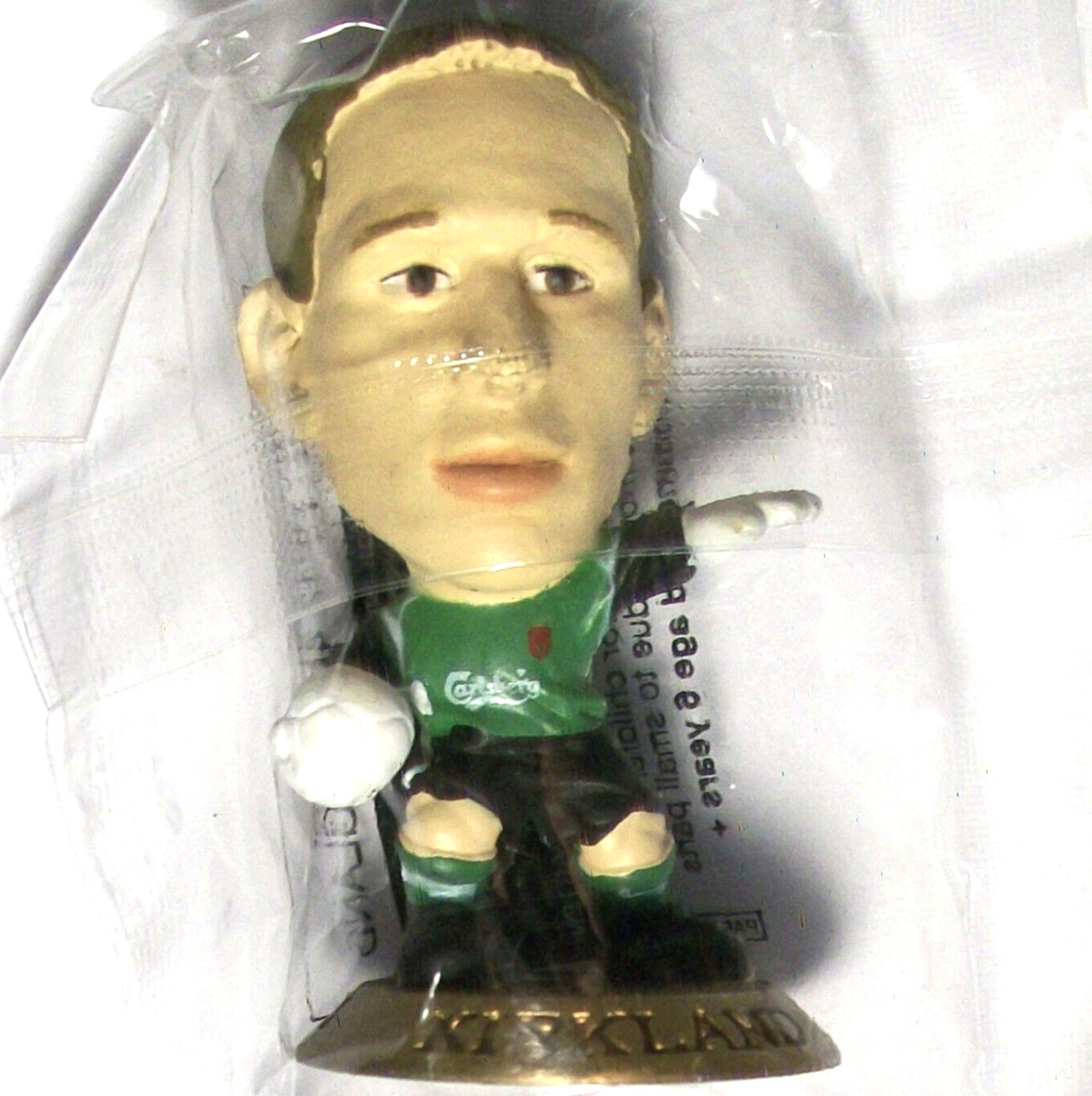Corinthian Microstars LIVERPOOL Goalkeeper KIRKLAND MC3044 GOLD BASE – UK S10