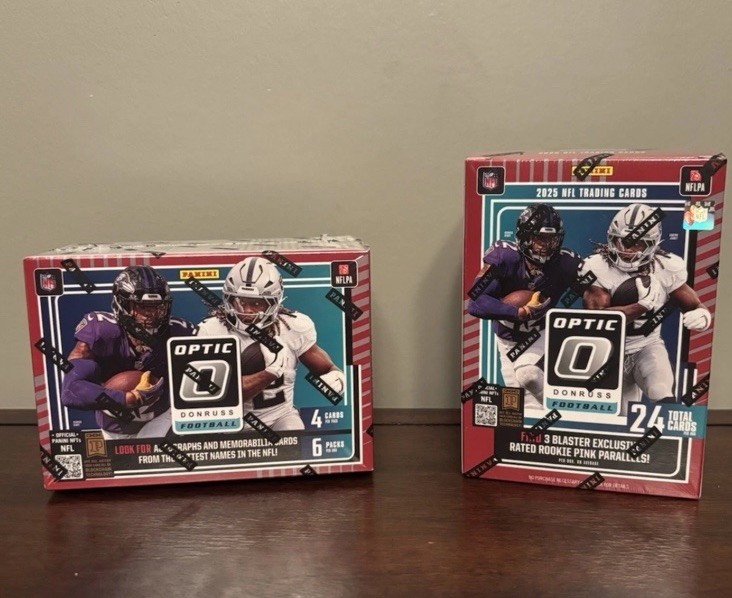 2026 Donruss Optic Football Blaster Box