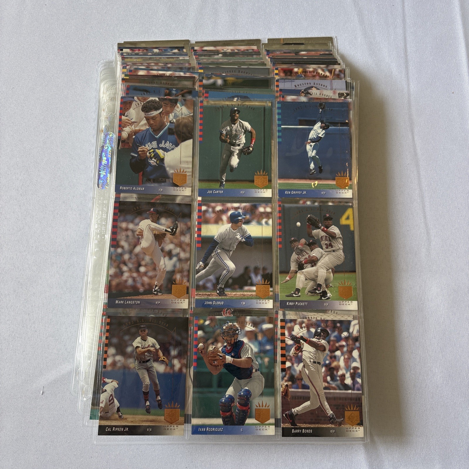 Upper Deck SP 1993 Baseball cards 1-290 Complete Set w Jeter RC