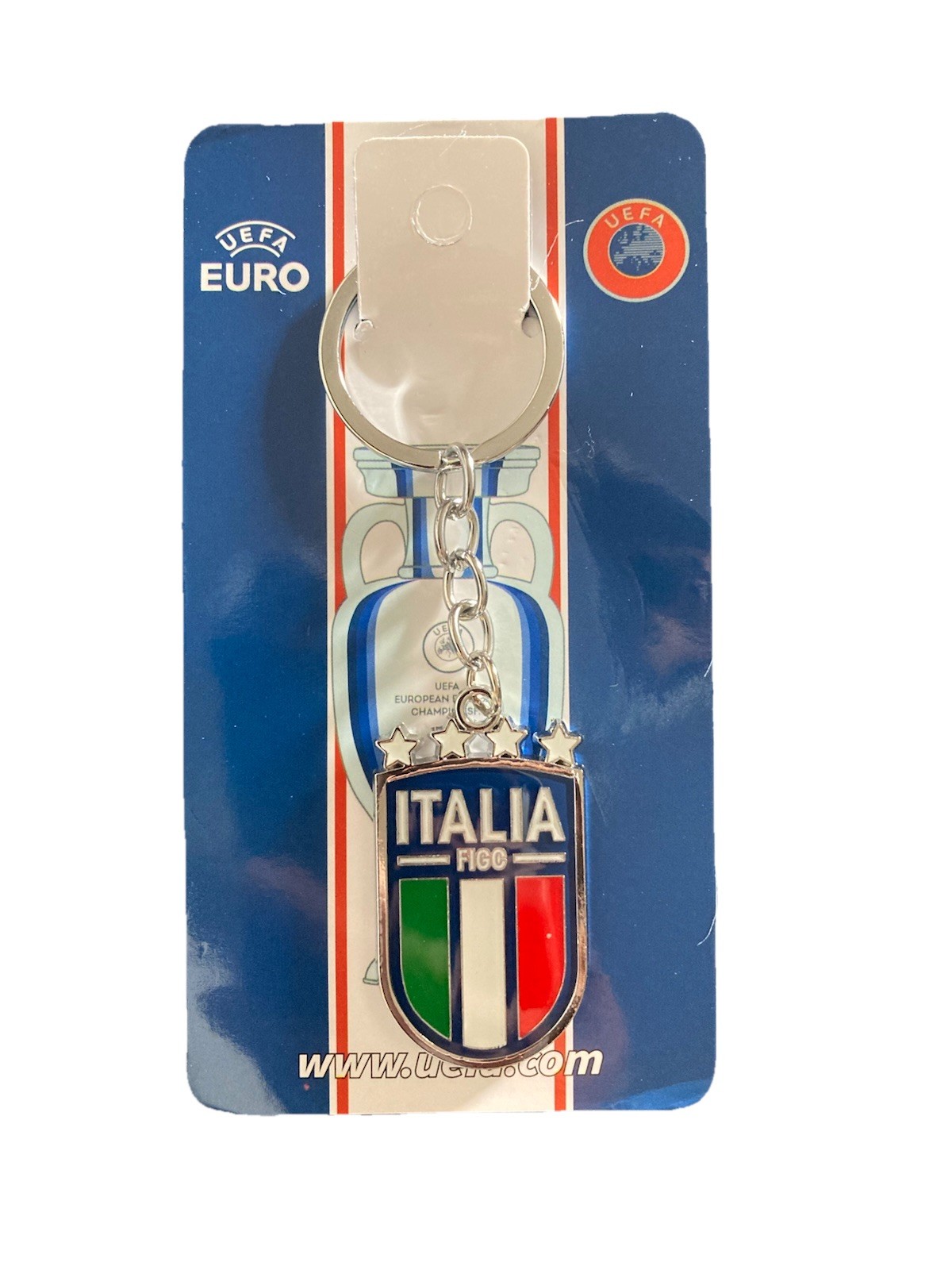 Italy national football team Soccer Keychain, Italia Soccer Keychain.