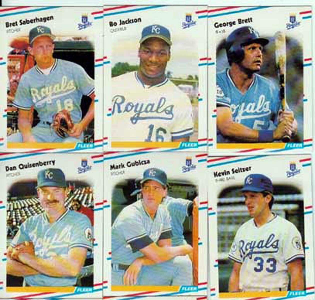 1988 Fleer Baseball MLB cards – Pick your Team Set with Updates