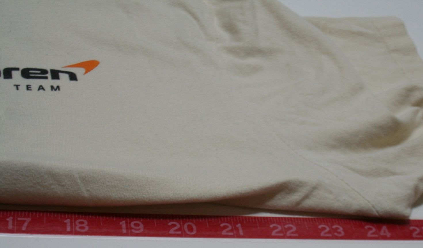 McLaren Formula 1 Team Graphic Tee Mens XXL F1 Motorsport Racing Grand Prix