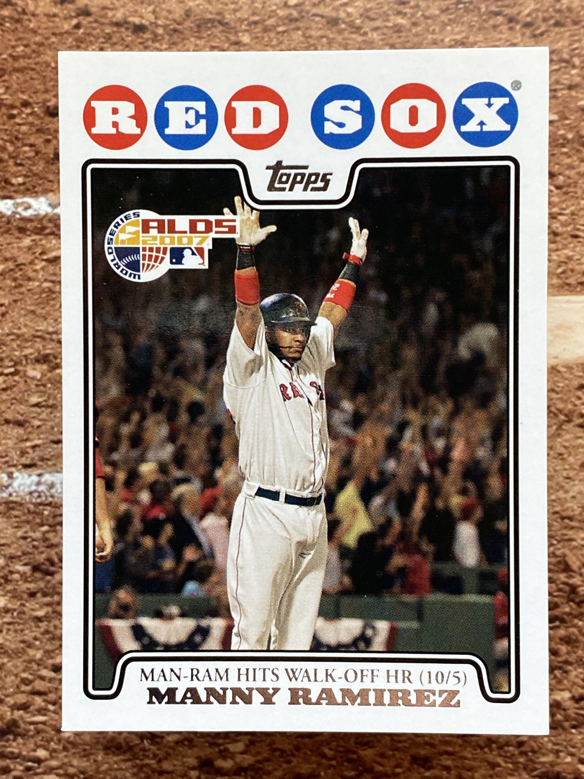 Manny Ramirez 2008 Topps #26 Boston Red Sox