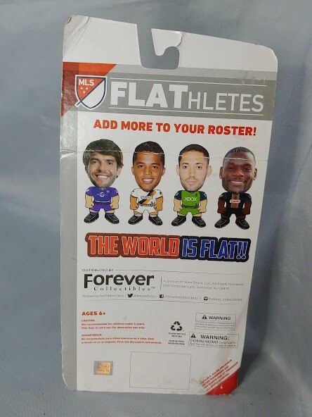 Flathletes Frank Lampard MLS Soccer Chelsea Premier League Figure NEW old stock