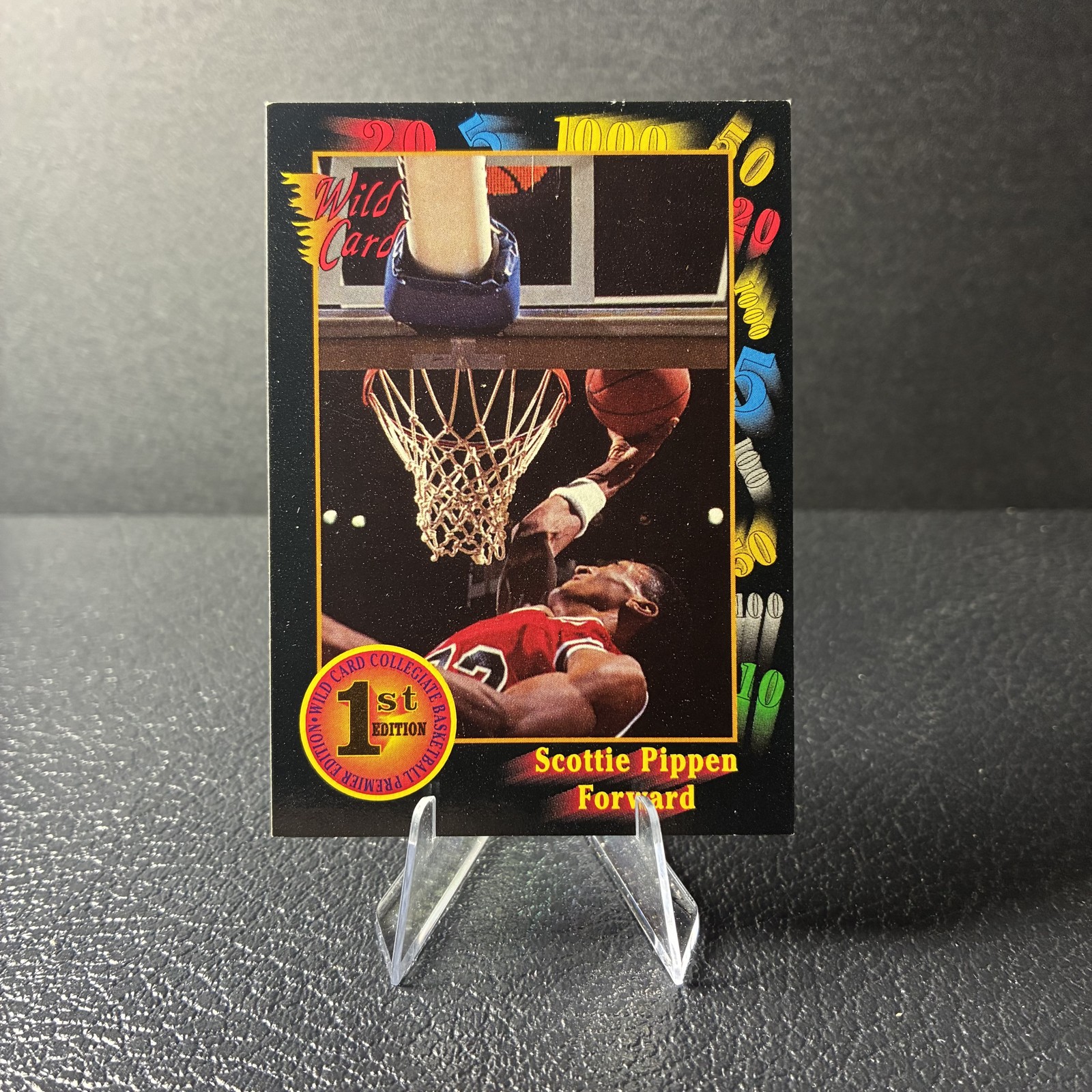 1992 Wild Card Collegiate – Scottie Pippen #83