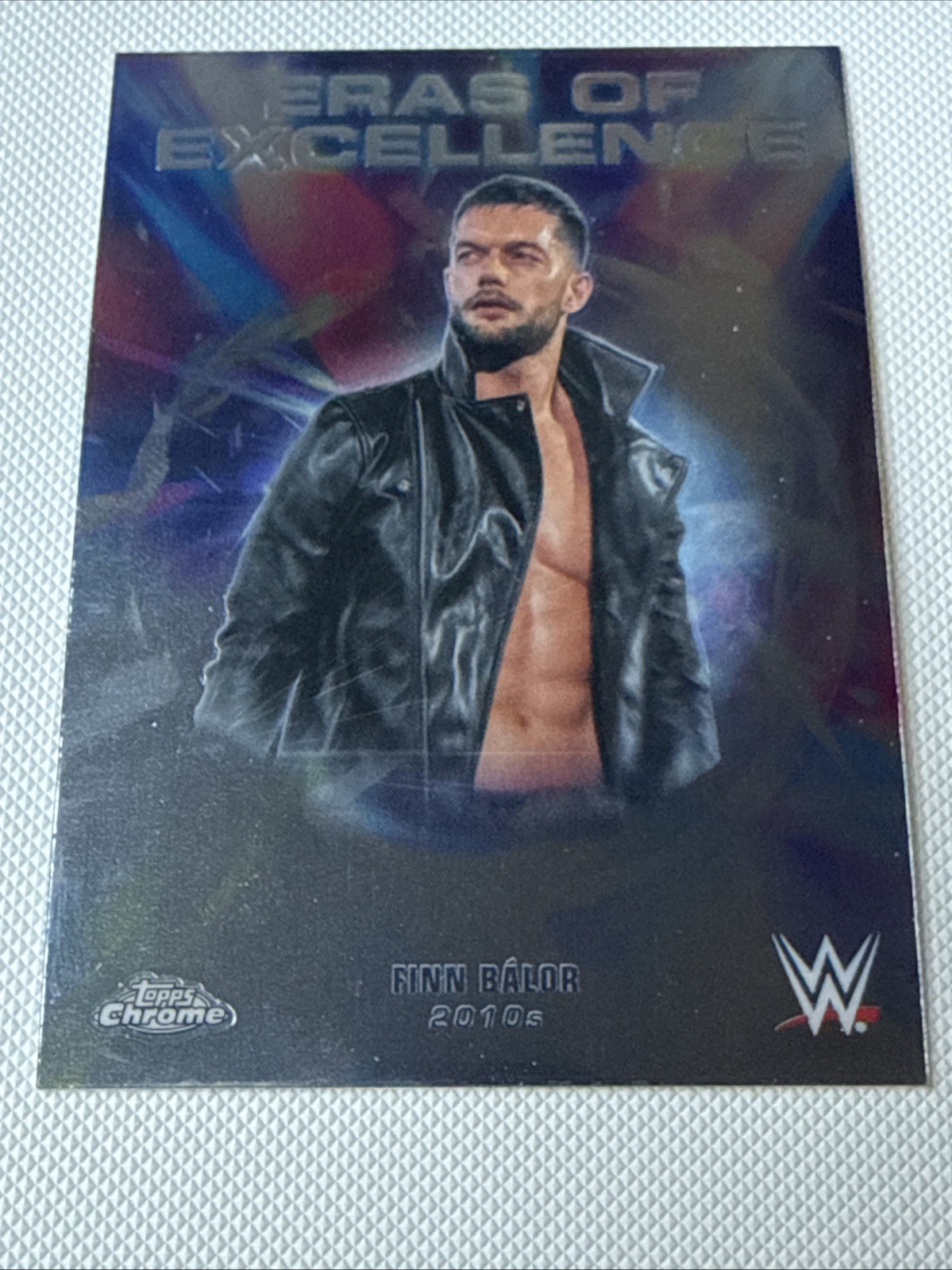 ERAS OF EXCELLENCE 2026 Topps Chrome WWE Wrestling Cards You Pick/Choose! READ*