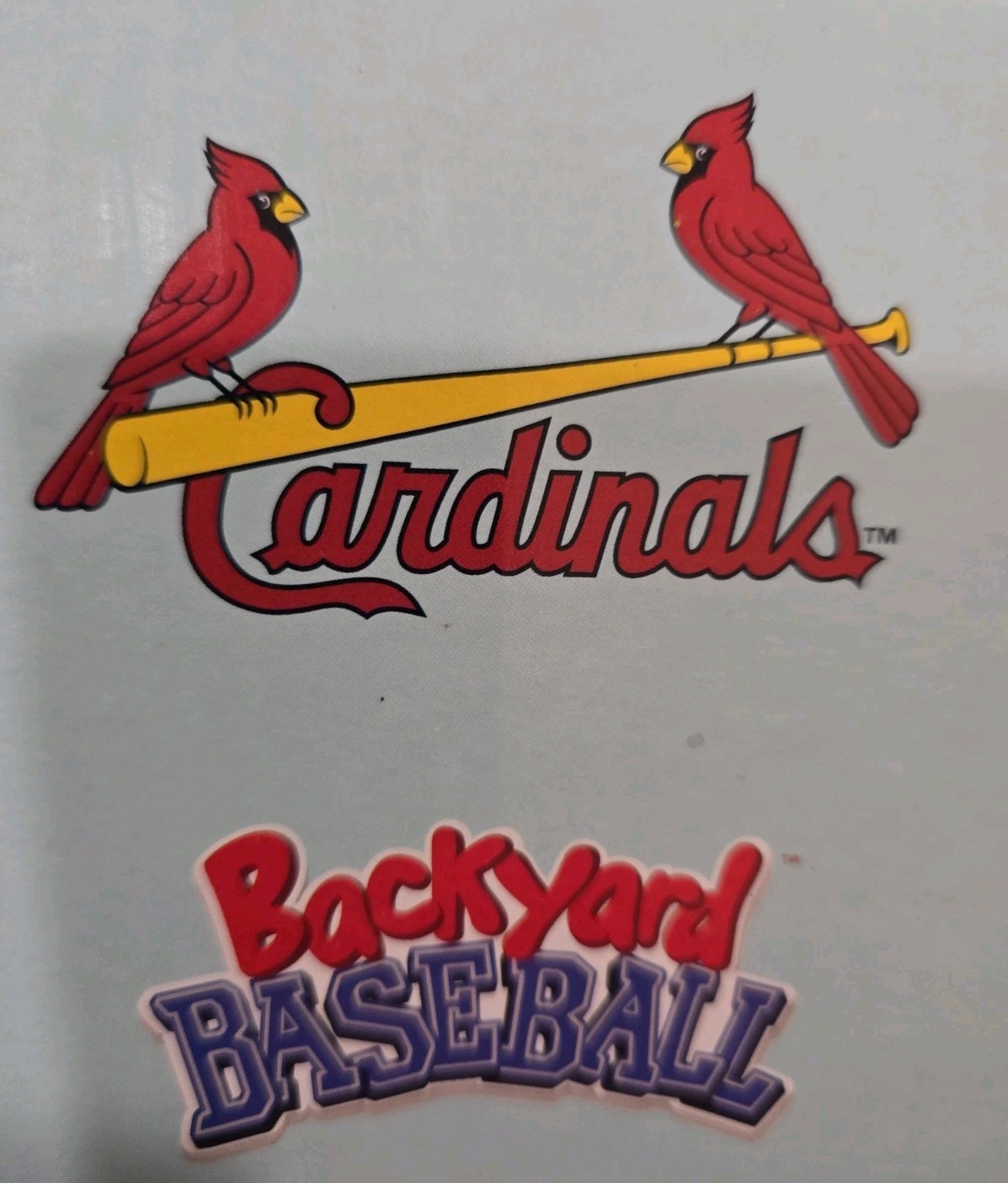 St Louis Cardinals Backyard Baseball 2001 Mark McGwire bobblehead NEW 6/2/26 SGA