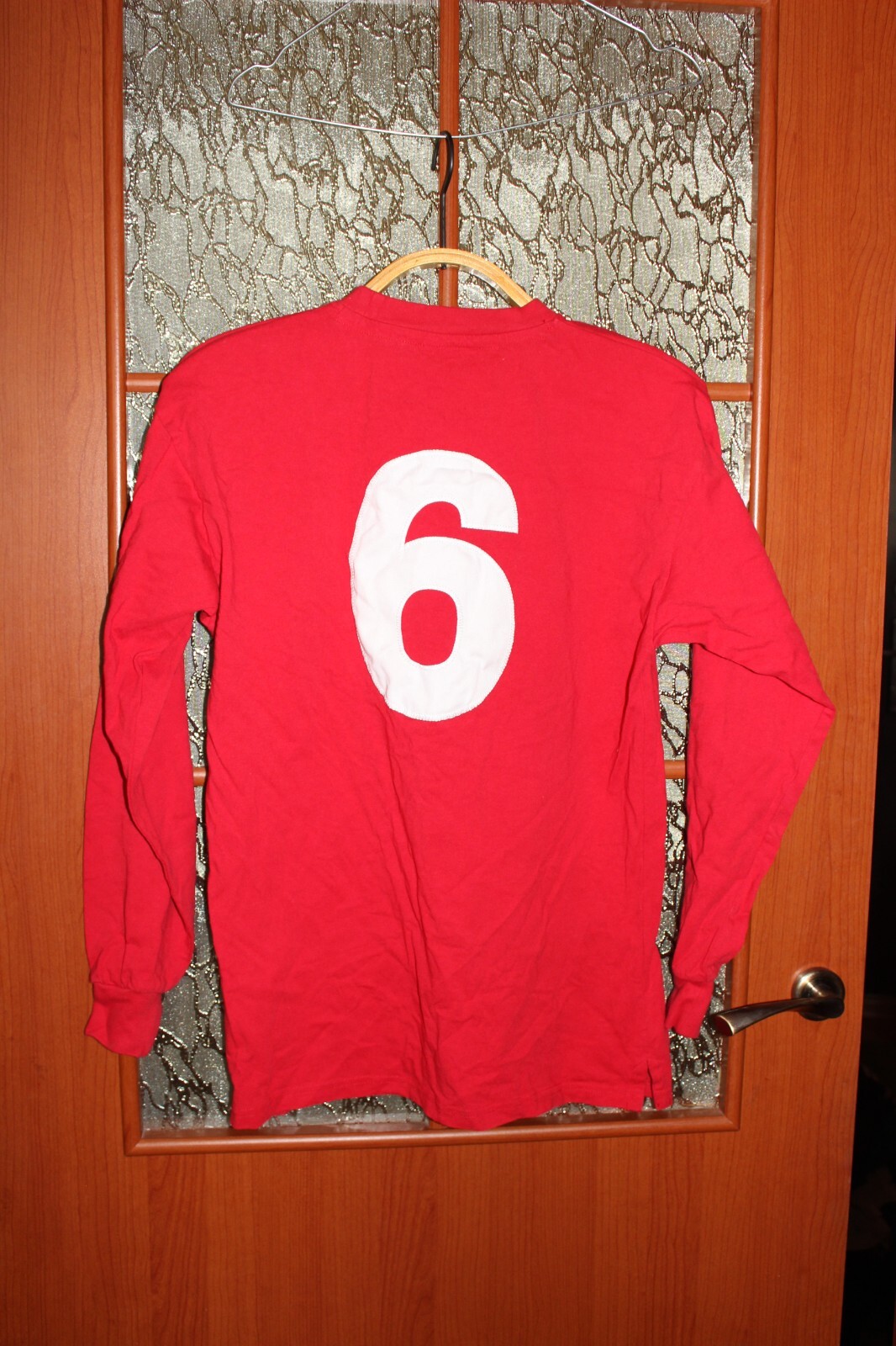 Vintage 1960’s England Soccer Jersey Football Shirt #6 Toffs – size M