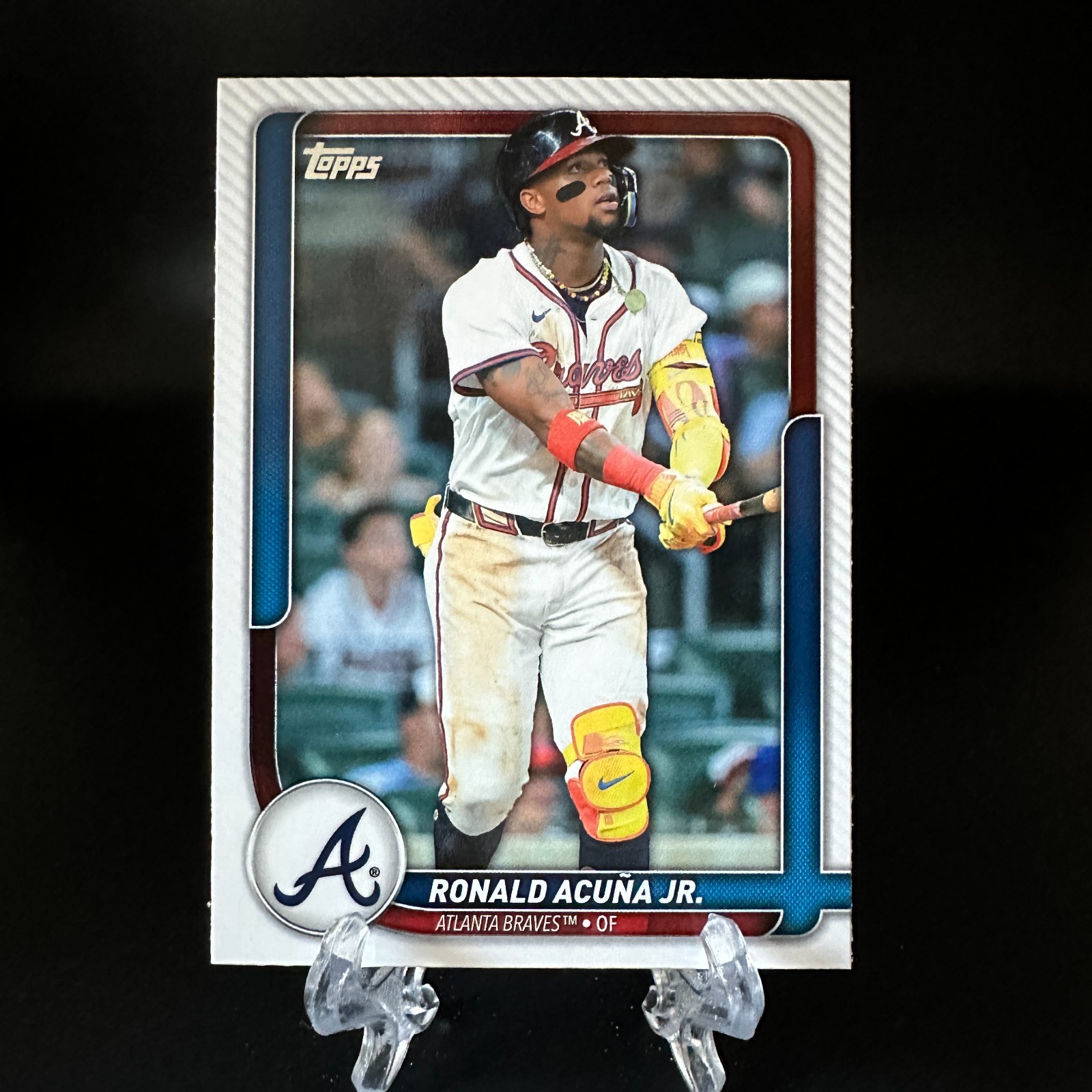 2026 Topps Flagship Collection 2 Ronald Acuna Jr. #48 Braves