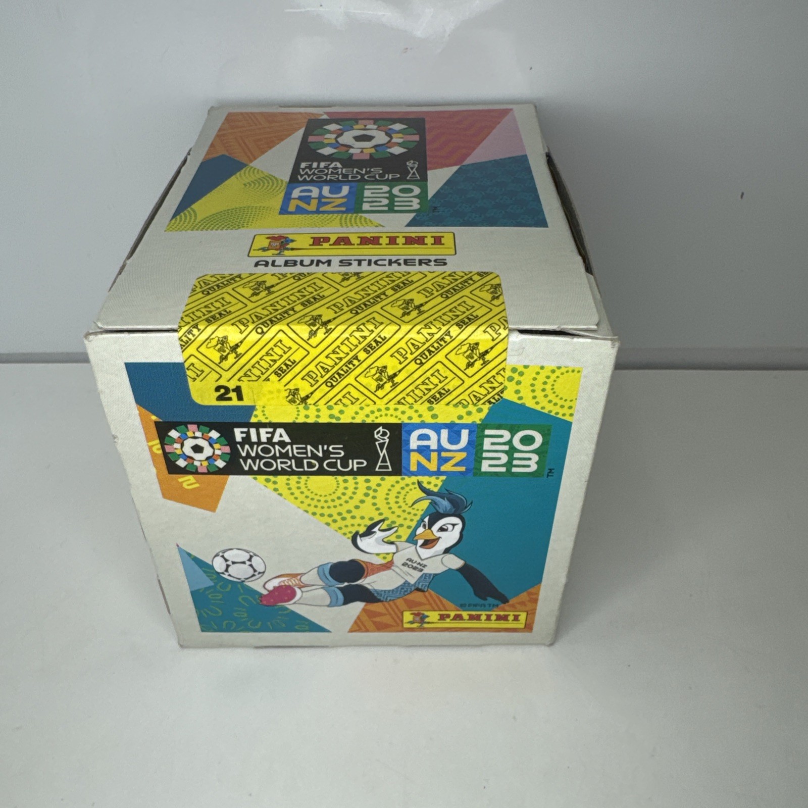 2023 Panini Women FIFA World Cup 2023 Album Stickers 50 Packs