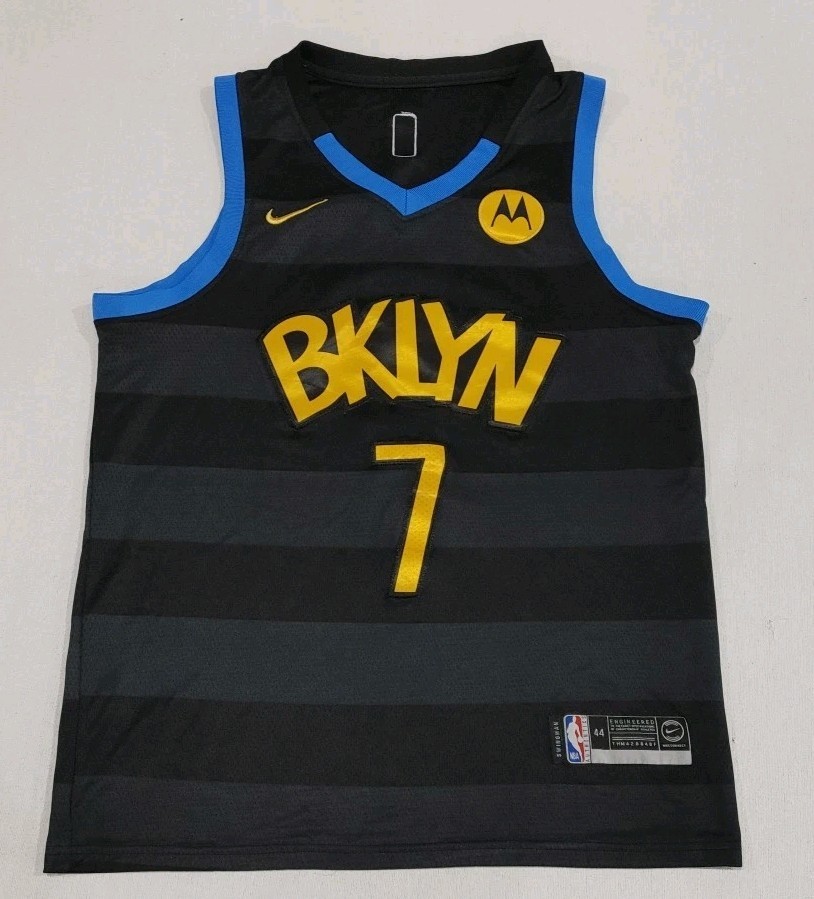 Nike Swingman Kevin Durant #7 Brooklyn Nets Alternate Jersey NBA Adult Size 44