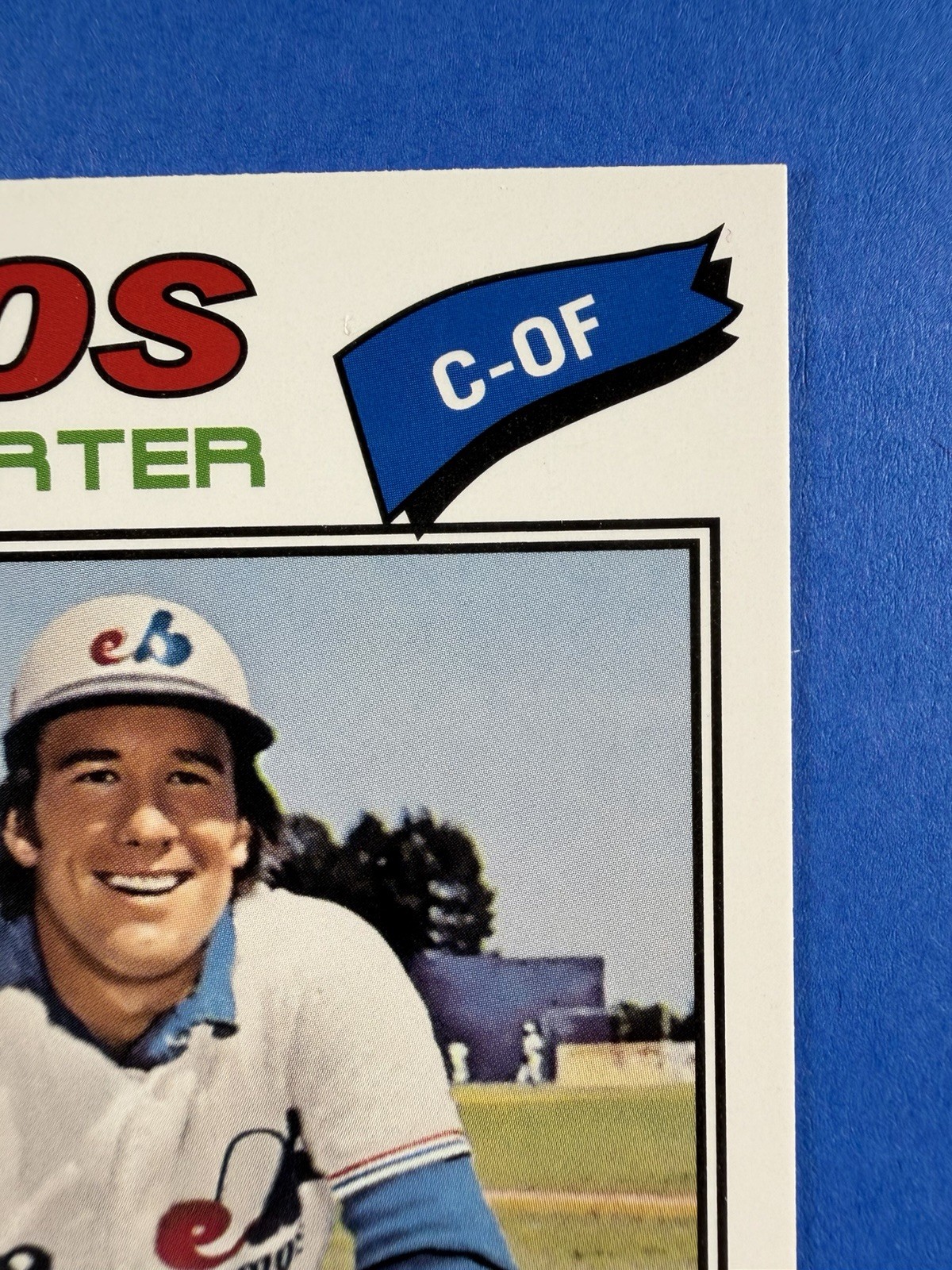 2012 Topps Archives Reprint 1977 Gary Carter #295 Montreal Expos HOF