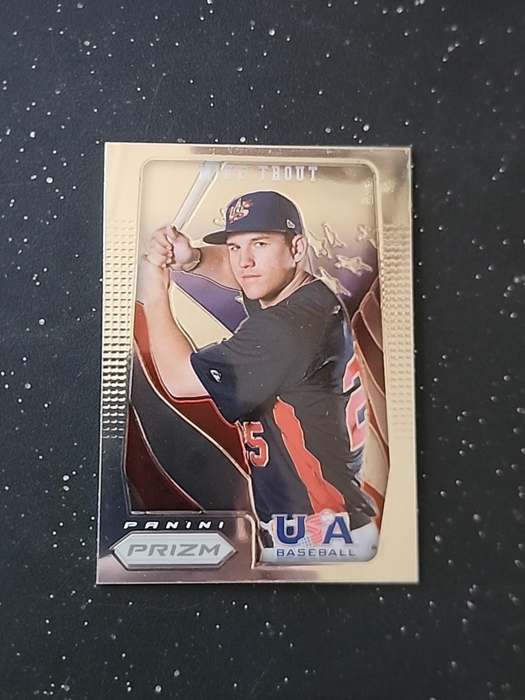 2012 Panini Prizm – USA Baseball Mike Trout #USA1