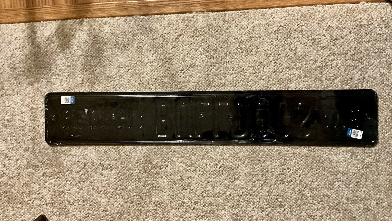 Georgia Bulldogs Football Embossed Steel Metal Street Sign 36×6” BRAND NEW