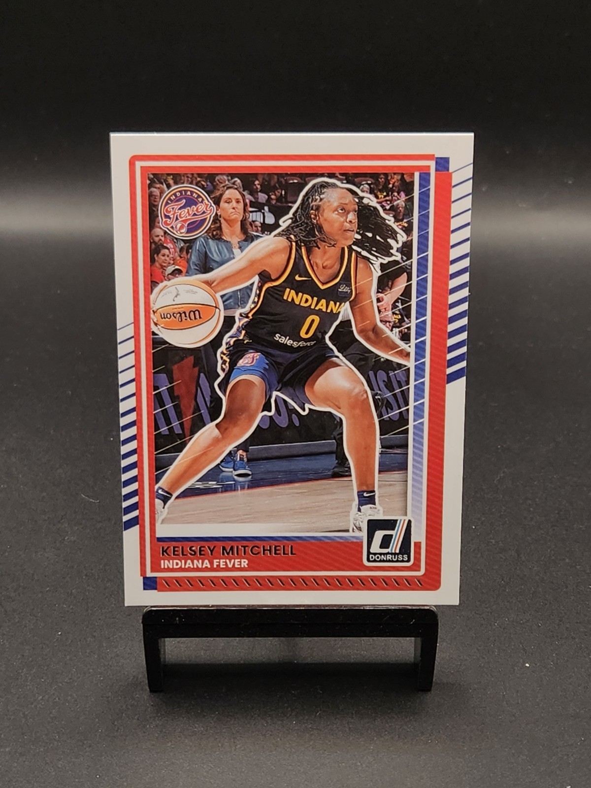 2025 Panini Donruss WNBA Kelsey Mitchell #19 Indiana Fever