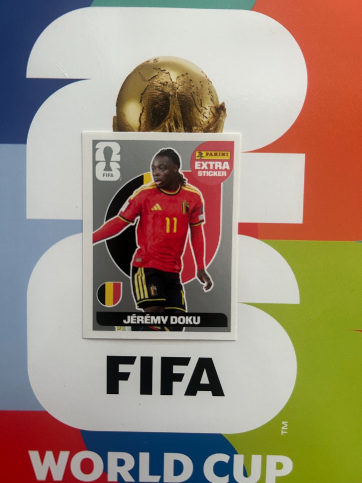 Panini World Cup Extra Stickers (PICK YOUR OWN)