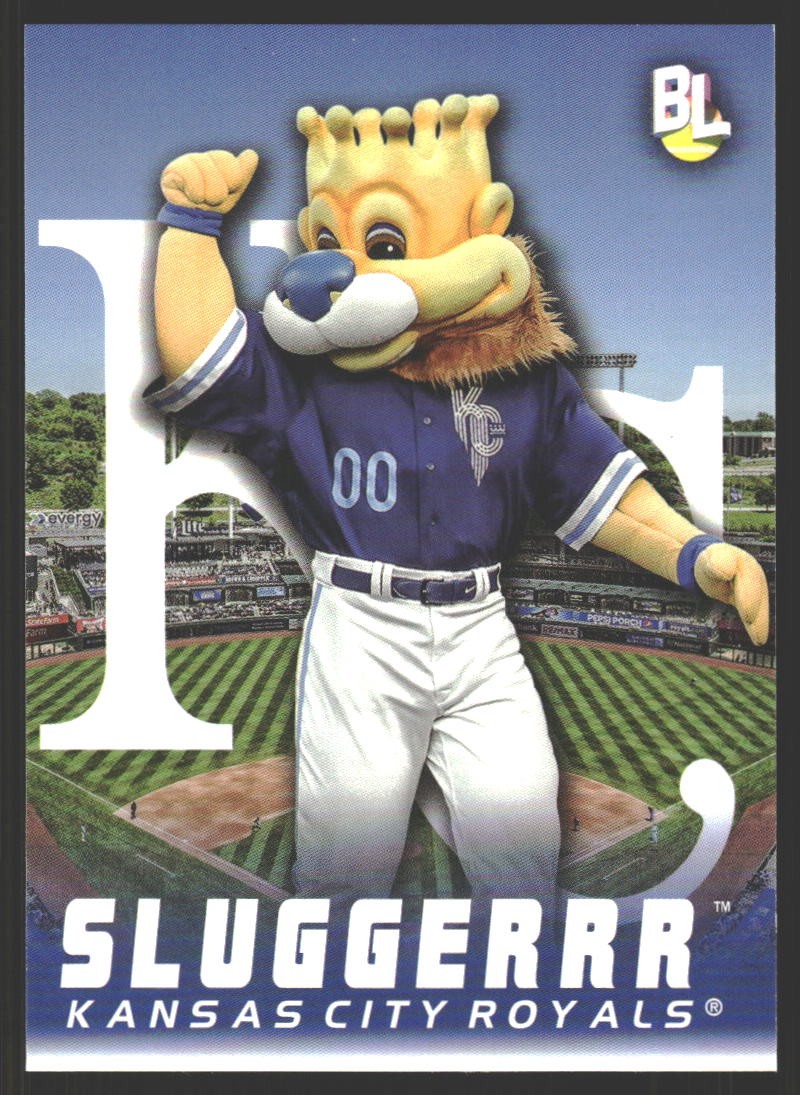Sluggerrr #M-14 2023 Topps Big League Mascots Kansas City Royals