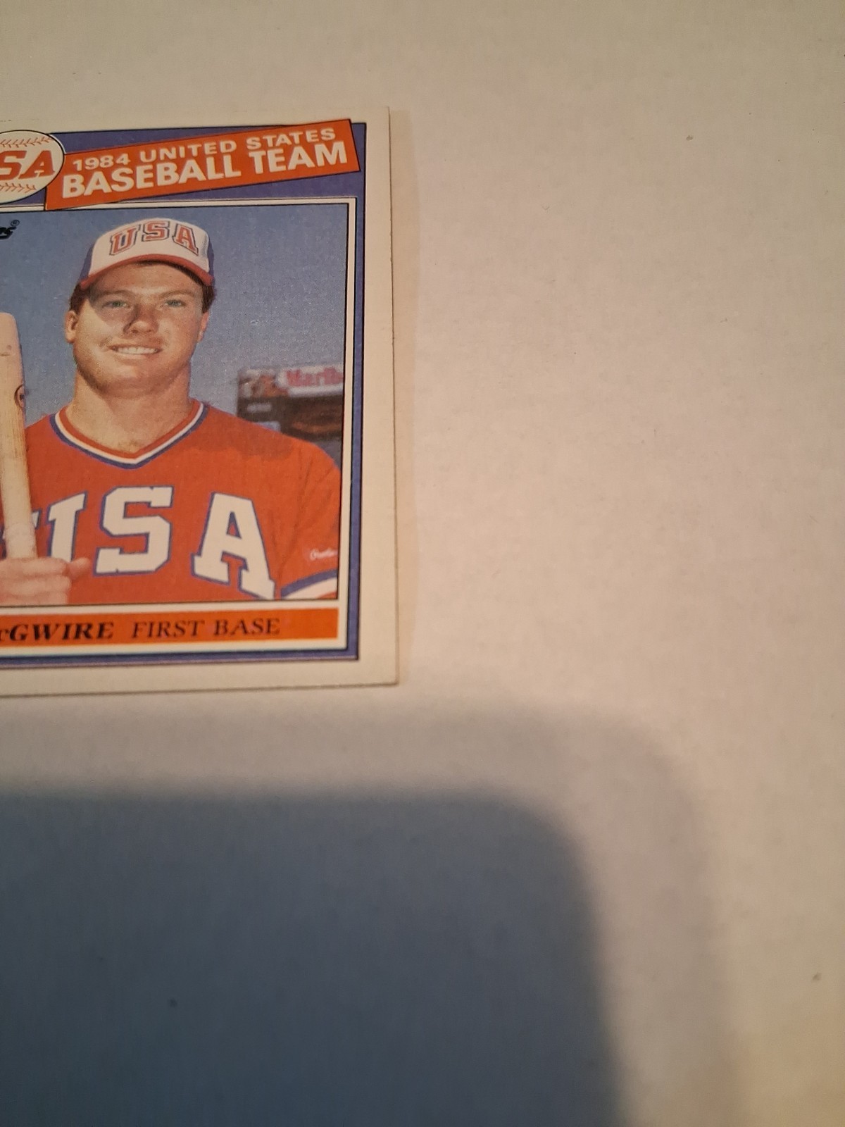 1985 Topps Mark McGwire *XRC*