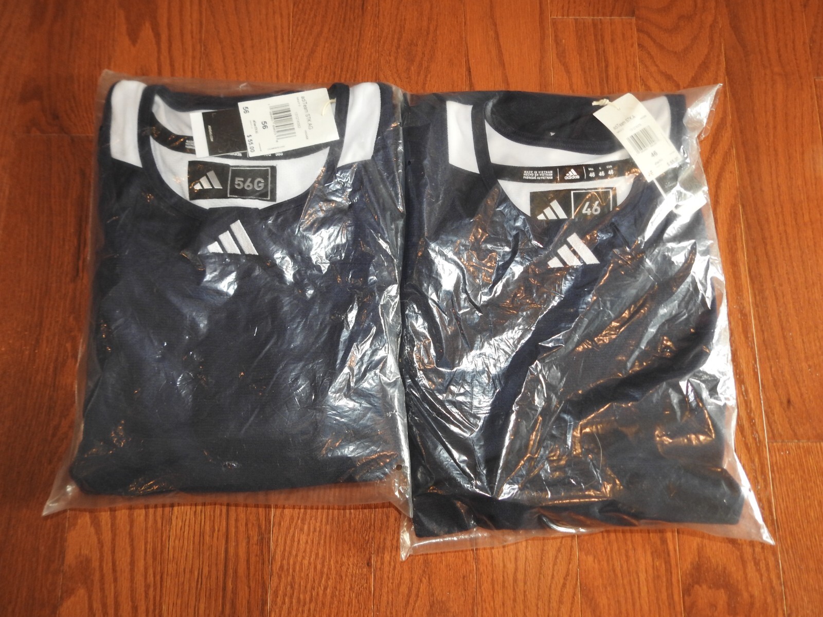 Adidas Blank Navy Blue STK A AG Hockey Jersey New Mens Sizes With Strap