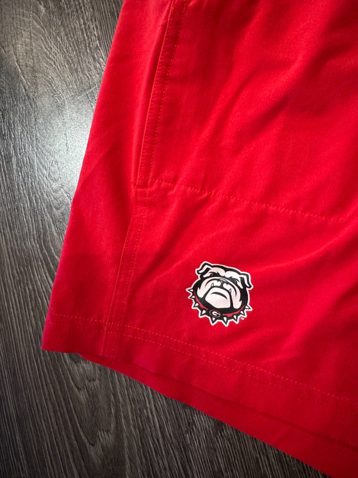 Nike Georgia Bulldogs UGA “Dawgs” Football Team Issue Training Shorts Men’s XL