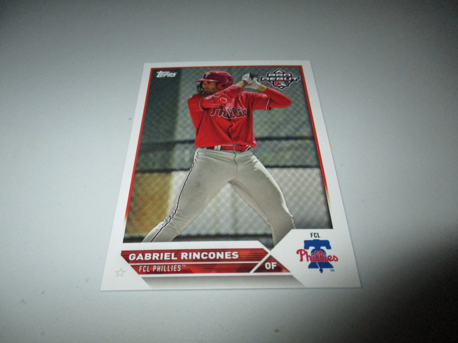 Gabriel Rincones 2023 Topps Pro Debut #PD-134