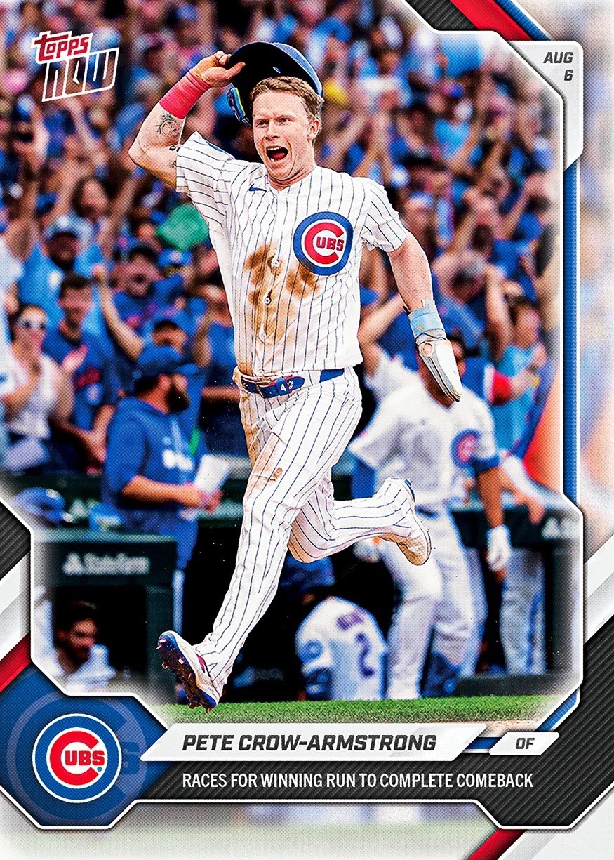 *PRE SALE* Pete Crow-Armstrong – 2026 MLB Topps NOW® – Card 527