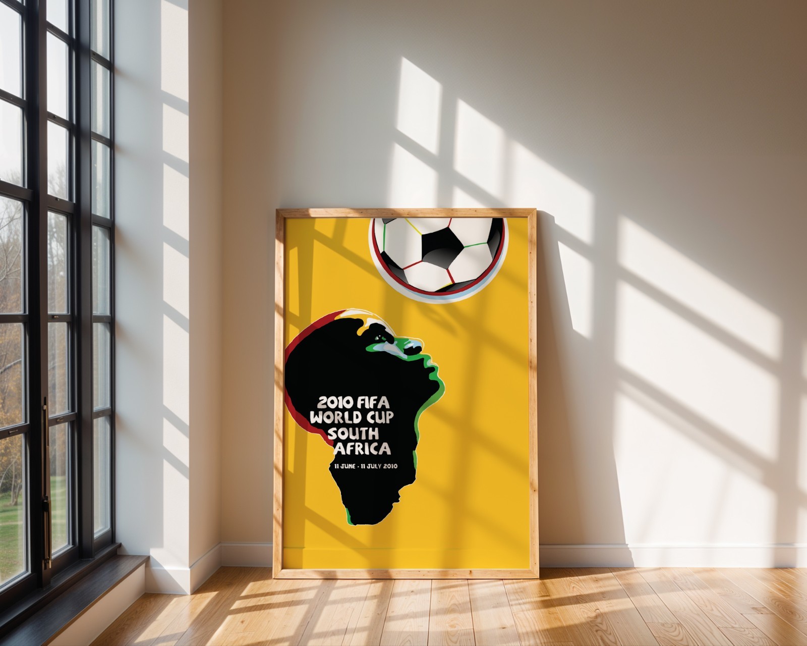 Soccer World Cup Poster | Every World Cup Print – Available in 3 Sizes